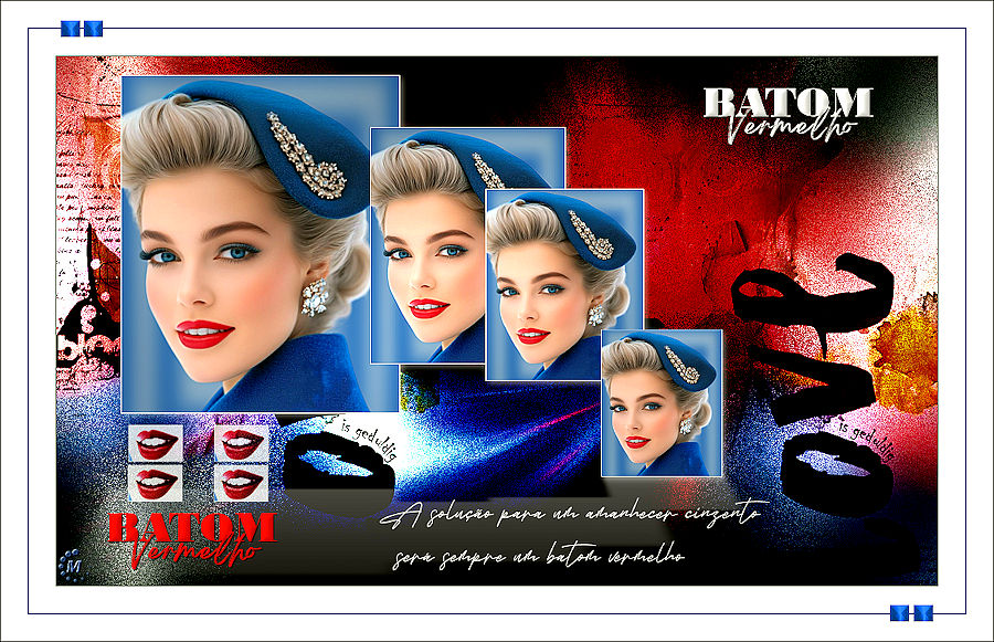 Batom-Vermelho