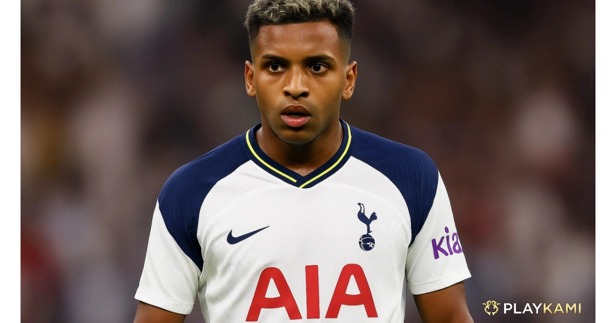 Rodrygo Goes to Tottenham