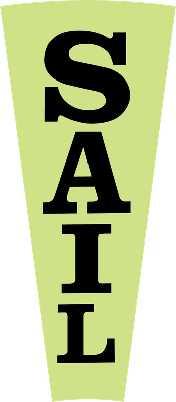 S6P LIME PRIZE SAIL S6