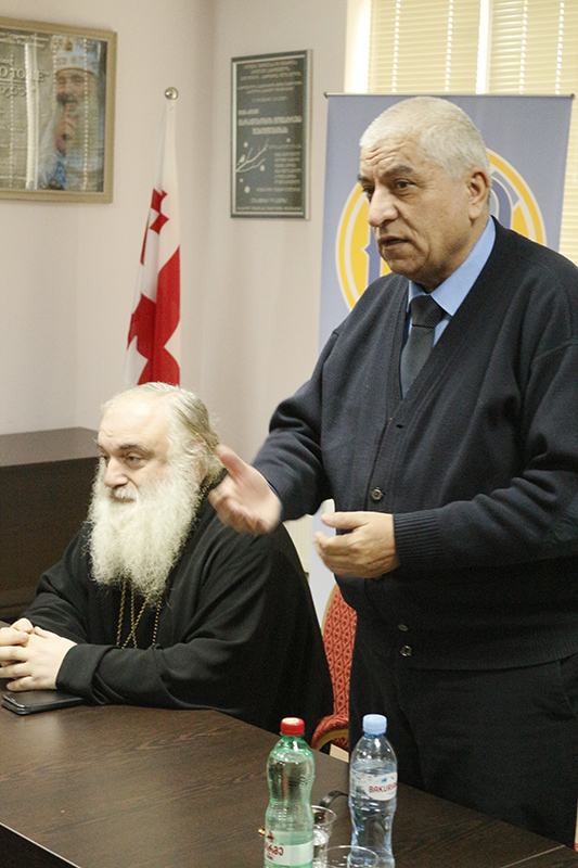 პროფესორ სერგო ვარდოსანიძის საჯარო ლექცია