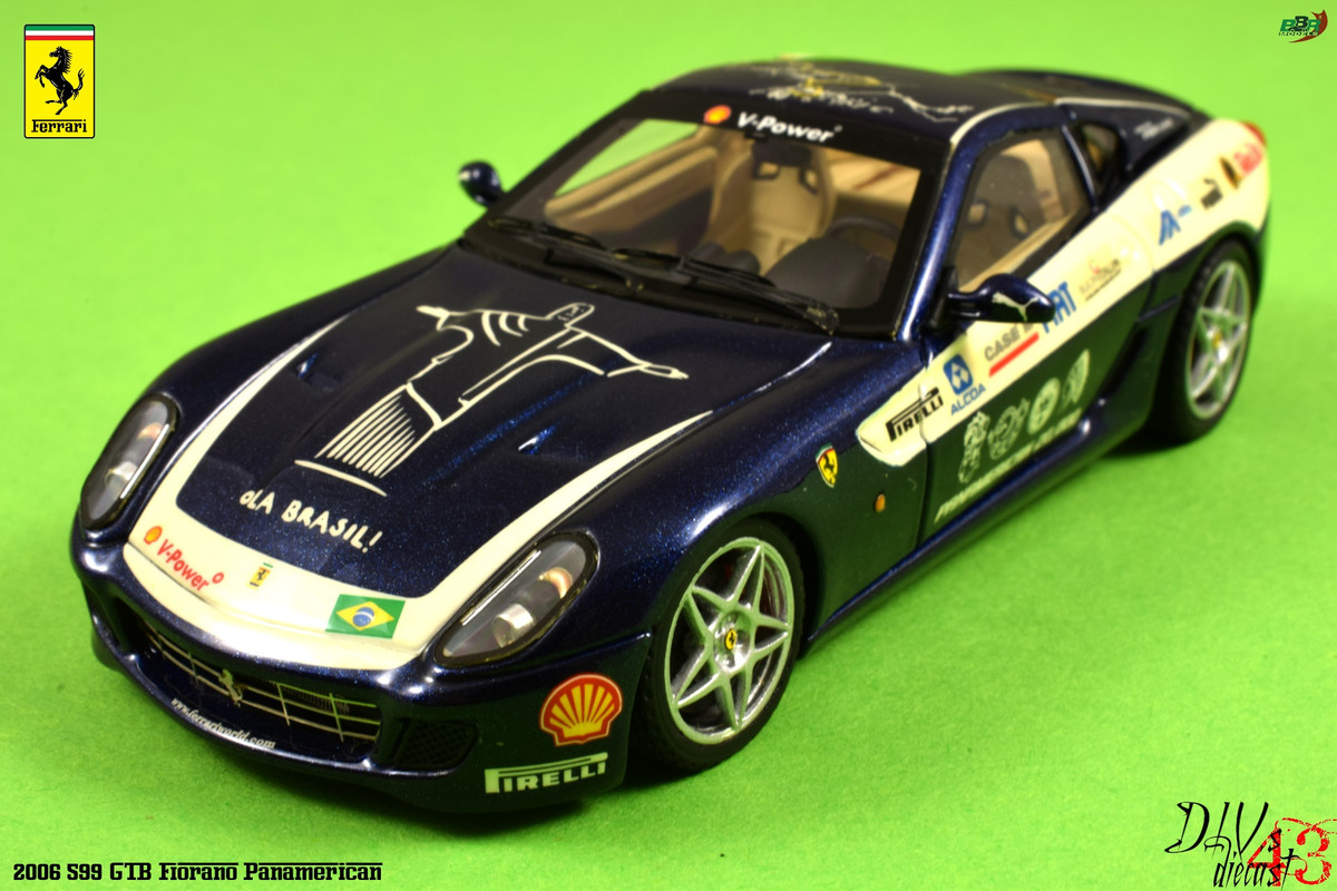 Ferrari 599 GTB Fiorano Panamerican (1)