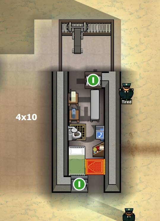 Eenzame Opsluiting Cel Supermax TCE Stoomextractie Stofzuiger C50 | 10