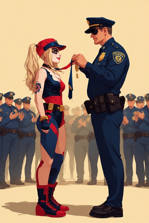 Gotham-City-Police-Chief-award-15