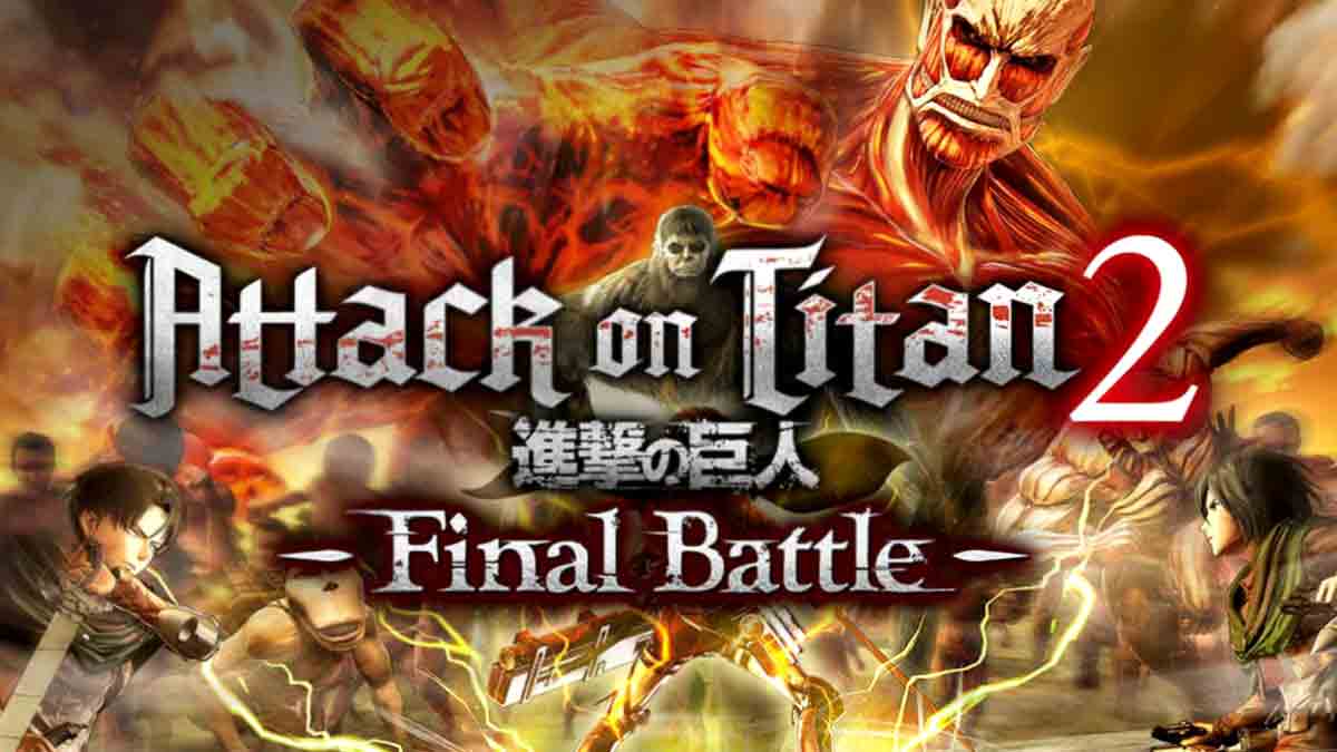 Attack on Titan 2 Final Battle Free Download