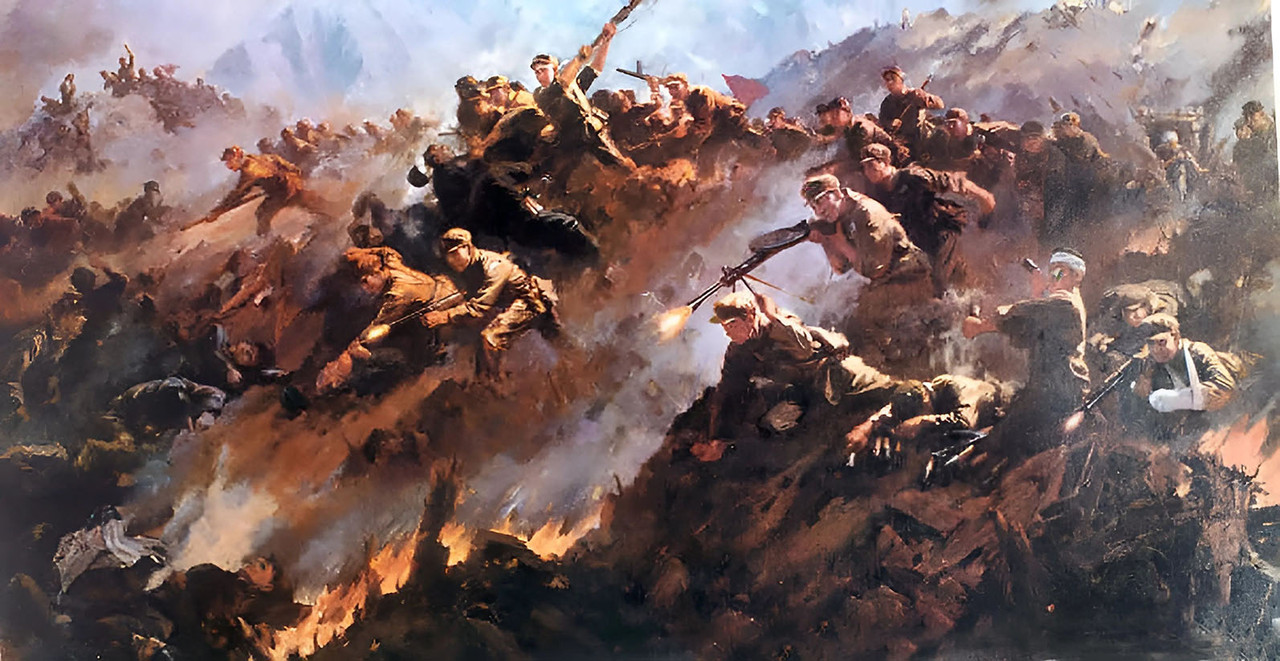 Corea,A pesar de su impacto y escala, la Batalla de Triangle Hill es una de las campañas menos conoc