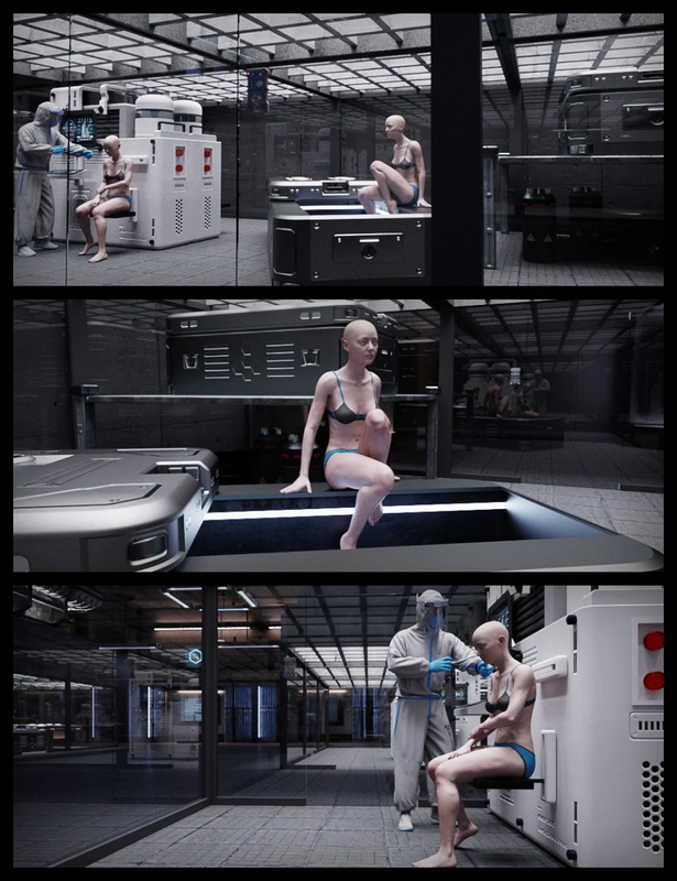 cloning facility 00 main daz3d