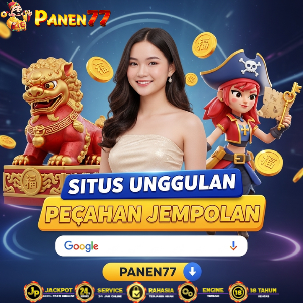 PANEN77: Akses Situs 77 Terbaru Link Trusted Bebas Nawala
