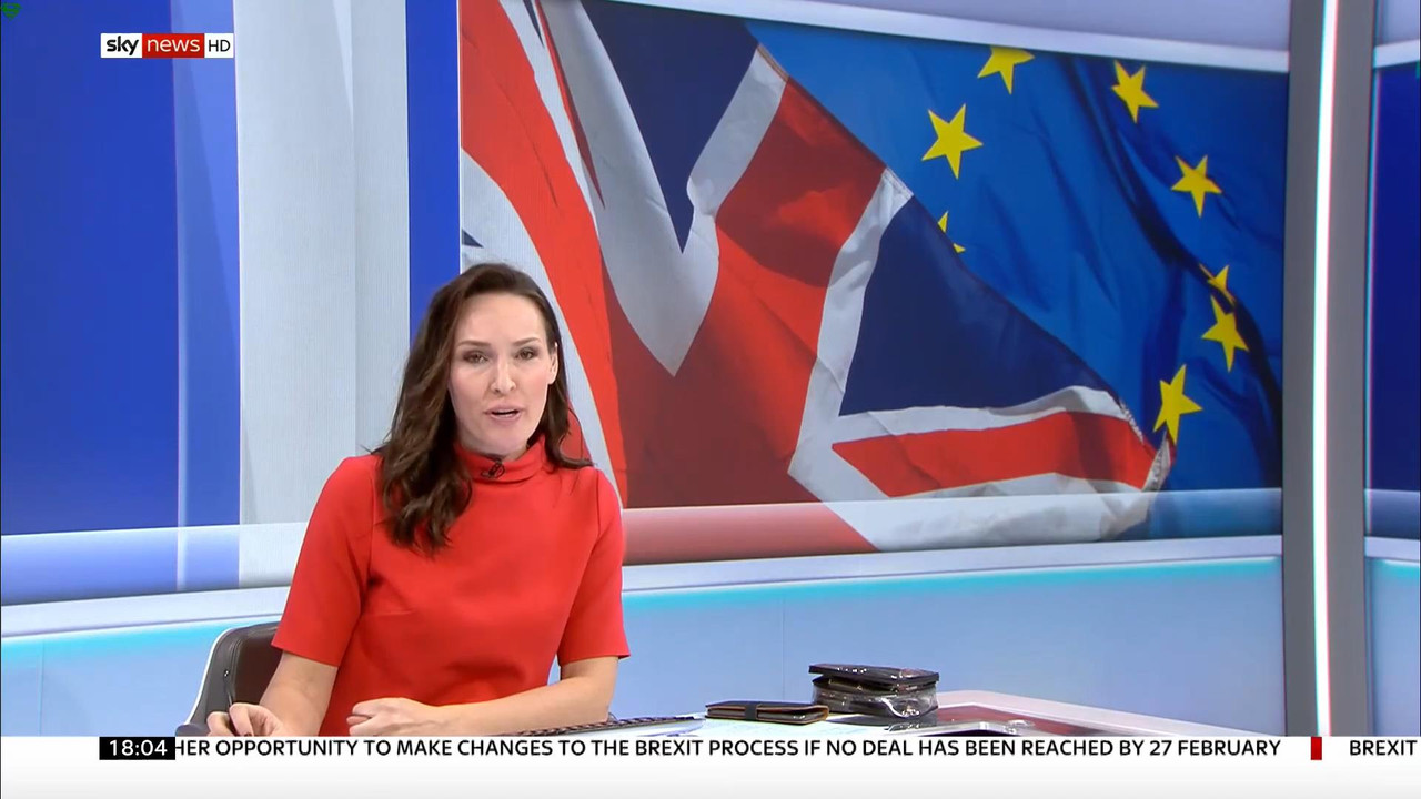 10 February - 18.00.00 - Sky News. A round-up of all the day's m