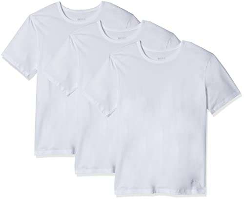 Amazon: Camiseta Hugo Boss 3 Piezas Talla Mediana 
