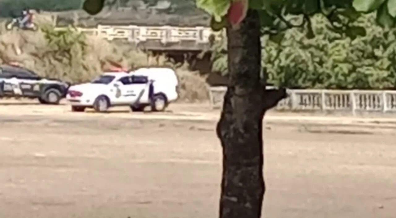 Homem é preso após tentar matar companheira embaixo de ponte em São Miguel dos Campos