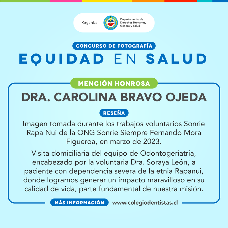 Mención honrosa - Dra Carolina Bravo 02