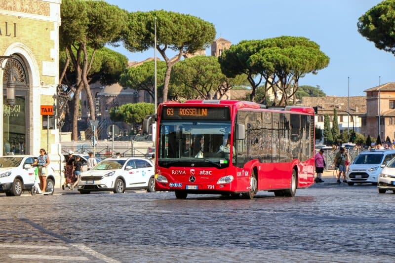 Best way to travel from rome to amalfi coast