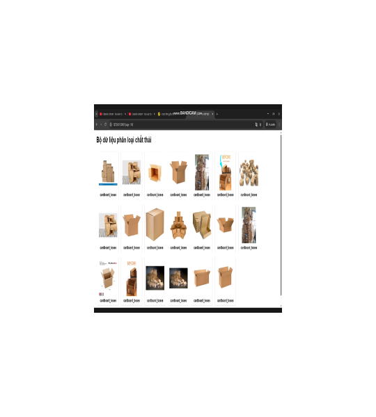 Web  AI để phân loại bài tập thể dục