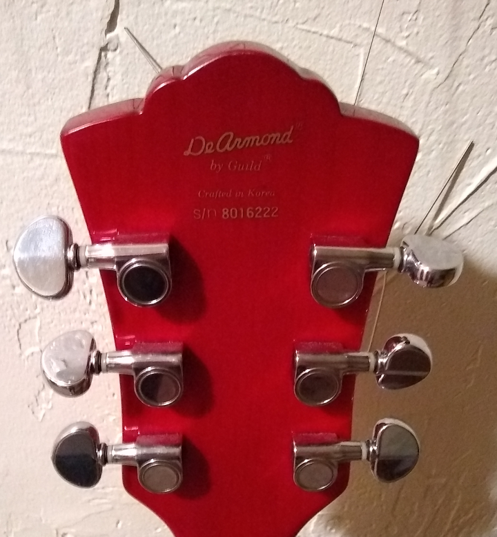 dearmond electric guitar identification