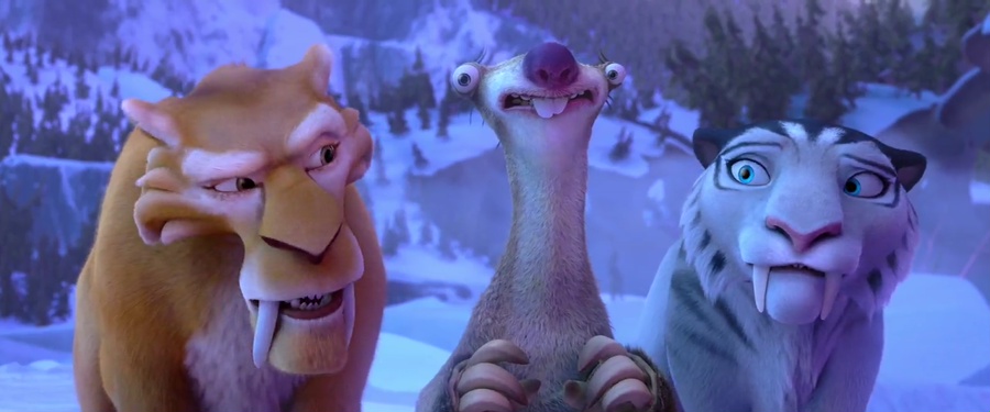 Ice Age: Collision Course 2016 BluRay [Hindi + Tamil + Telugu + English] 480p, 720p ESub Screenshot