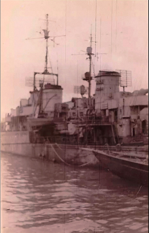 HMS R.92 (ex-Hans Lody) 1946
