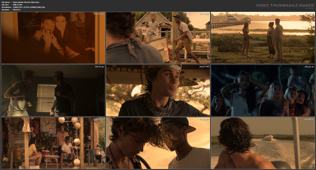 Outer Banks S01e01 Pilot.mkv