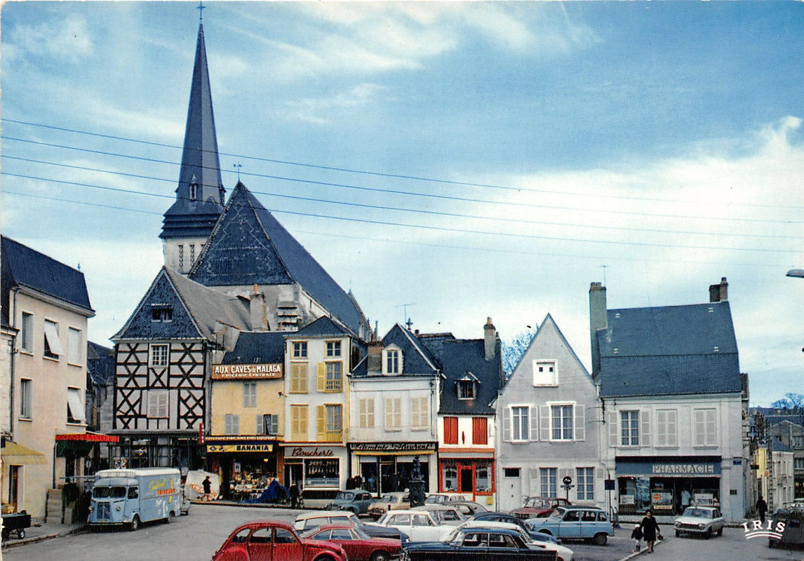 place et églisz St Cyr