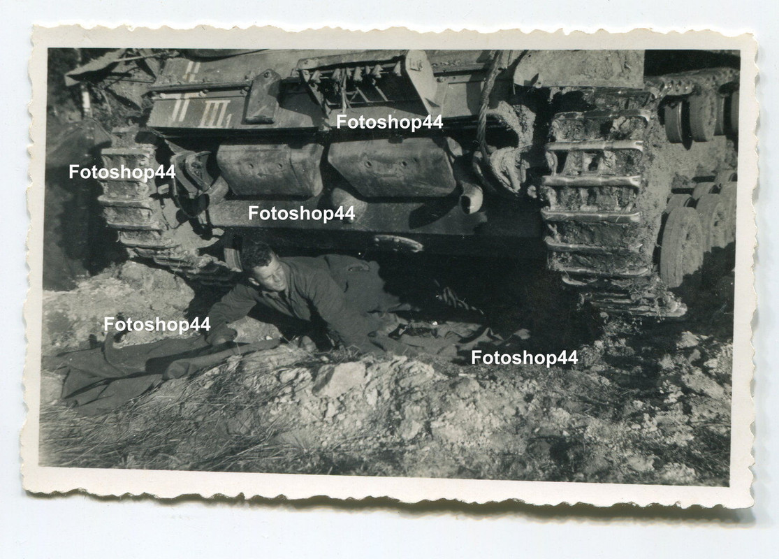 Foto Sturmgeschütz Stug. Panzer