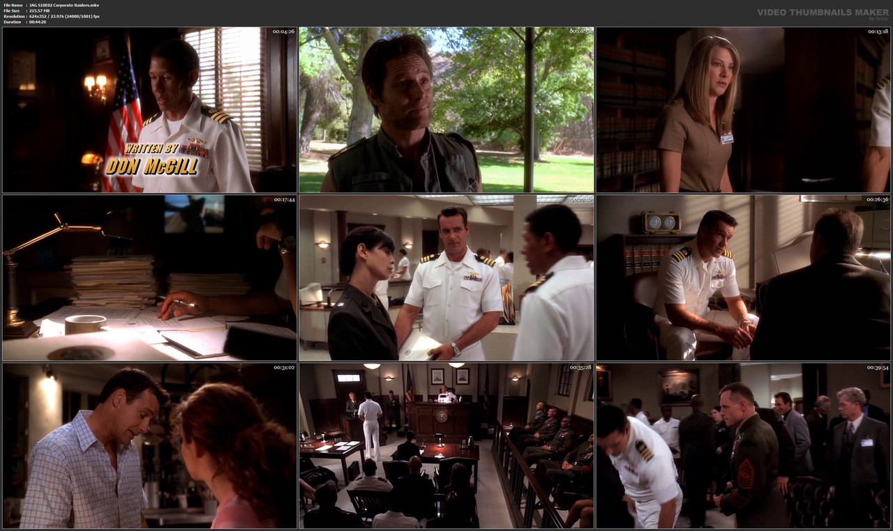JAG S10E02 Corporate Raiders.mkv
