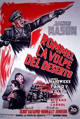 Rommel, la volpe del deserto (1951) DVD9 COPIA 1:1 ITA/ENG/FRE/GER/SPA Rommel, la volpe del deserto (1951) DVD9 COPIA 1:1 ITA/ENG/FRE/GER/SPA