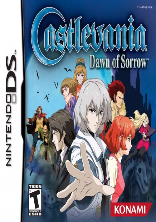Castlevania Dawn of Sorrow
