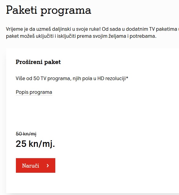 B.net prošireni paket