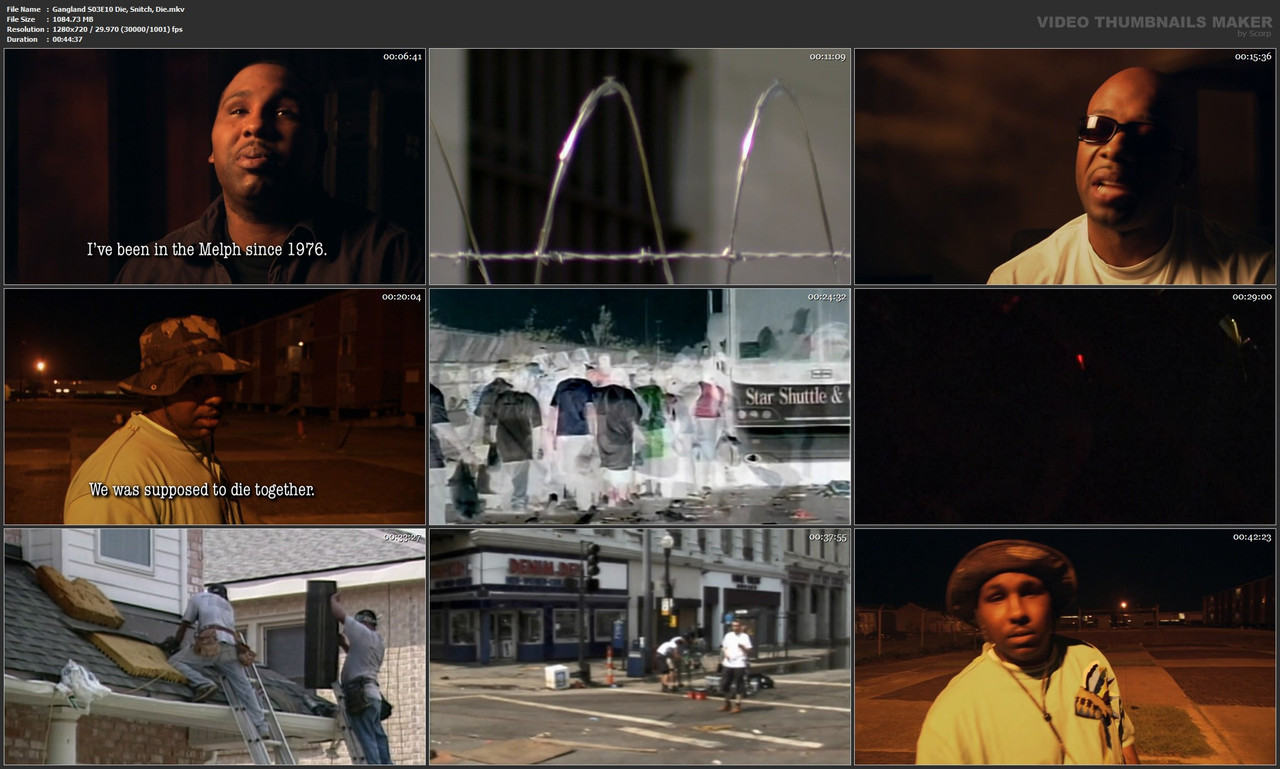 Gangland S03E10 Die, Snitch, Die.mkv