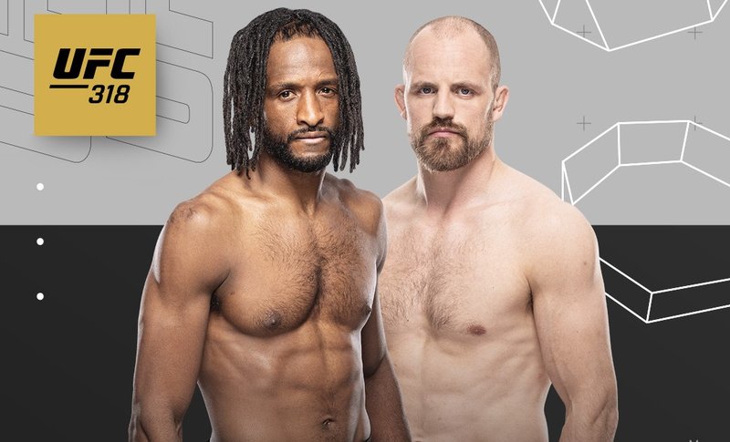 Нийл Магни срещу Гънaр Нелсън в UFC 318