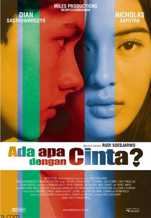 FILM : Ada Apa Dengan Cinta (2002) - Tribunnewswiki.com