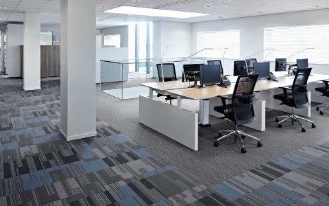 Комерційний ковролін для офісів, бізнес-центрів та коворкінгів