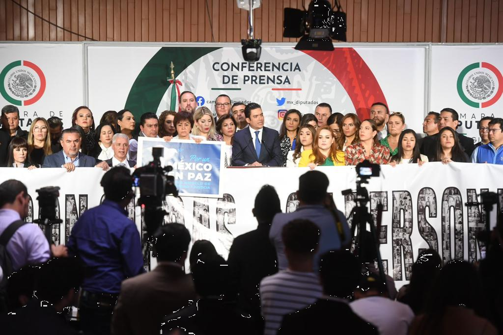 Asegura PAN que estrategia de Abrazos y No balazos de AMLO