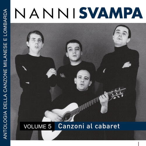 Nanni Svampa - Canzoni al cabaret [Album] (Recording Arts, 2014) .mp3 -320 Kbps
