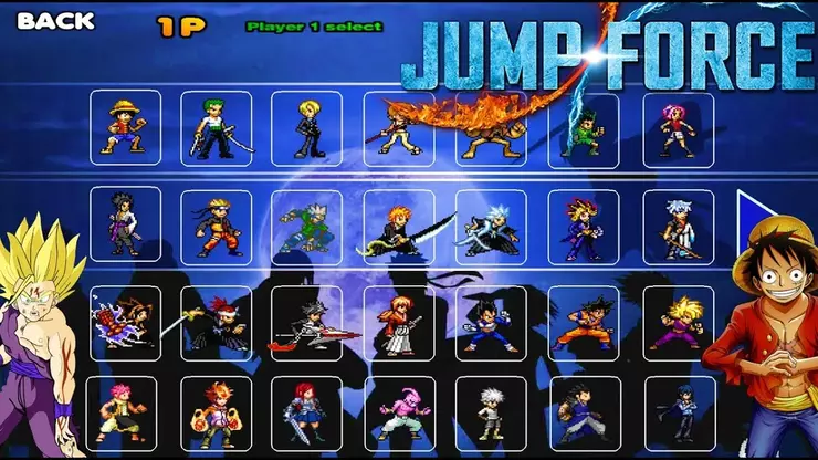 Download jump force mugen v10 apk Latest New Version For Android in 2023