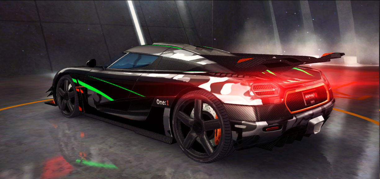 Koenigsegg One:1 vs. Lamborghini Centenario | Asphalt 8