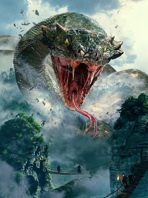 Król węży / King of Snake / She wang (2020) PL.1080p.WEB-DL.H264.DD2.0-K83 / Lektor PL