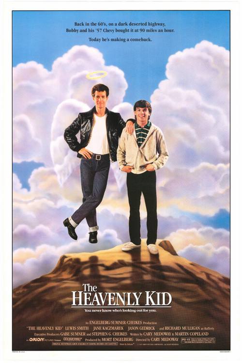 Facet z nieba / The Heavenly Kid (1985) PL.1080p.BDRip.DD.2.0.x264-OK | Lektor PL