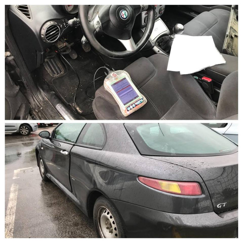 Alfa GT 1.9 16V MJet SWIRL off