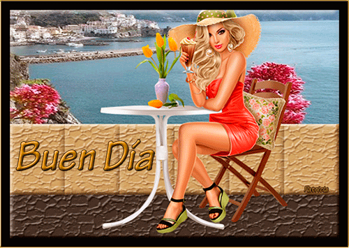 Siempre Libre & Glitters y Gifs Animados Nº352 - Página 4 Buen-día161