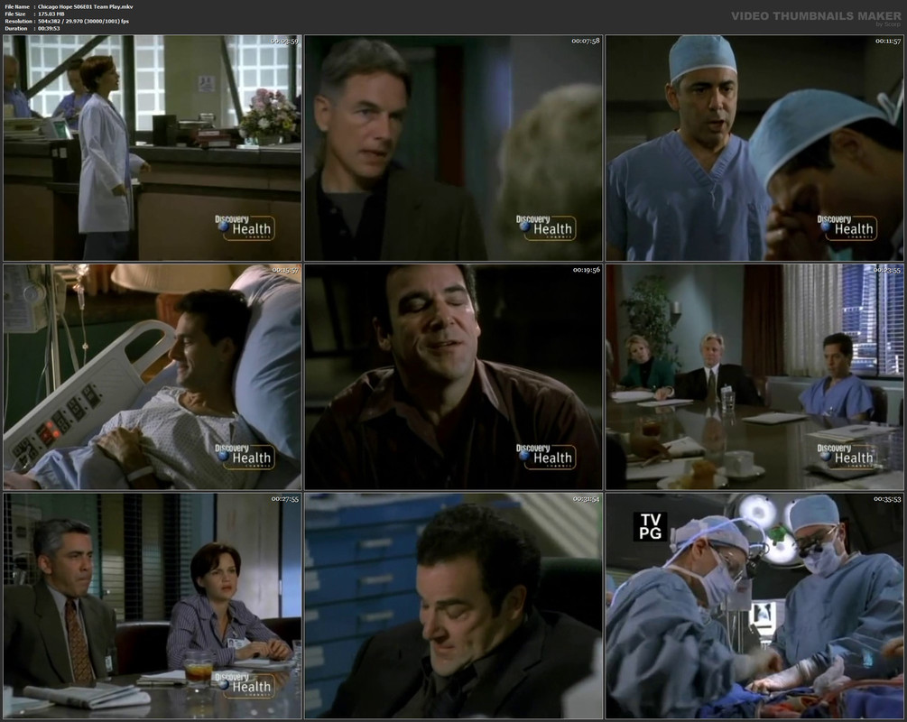 Chicago Hope S06E01 Team Play.mkv
