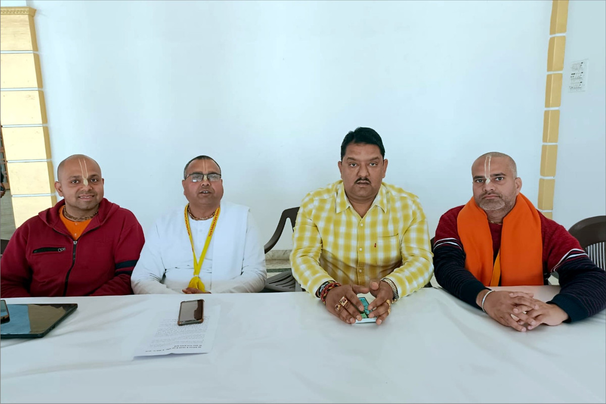 इस्कॉन करेगा मेगा यूथ फेस्टिवल इंस्पिरेशन का भव्य आयोजन 17 को