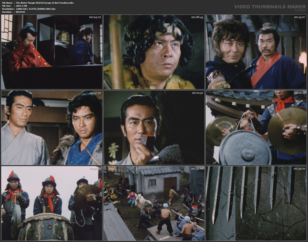 The Water Margin S01E10 Escape Is Not Freedom.mkv