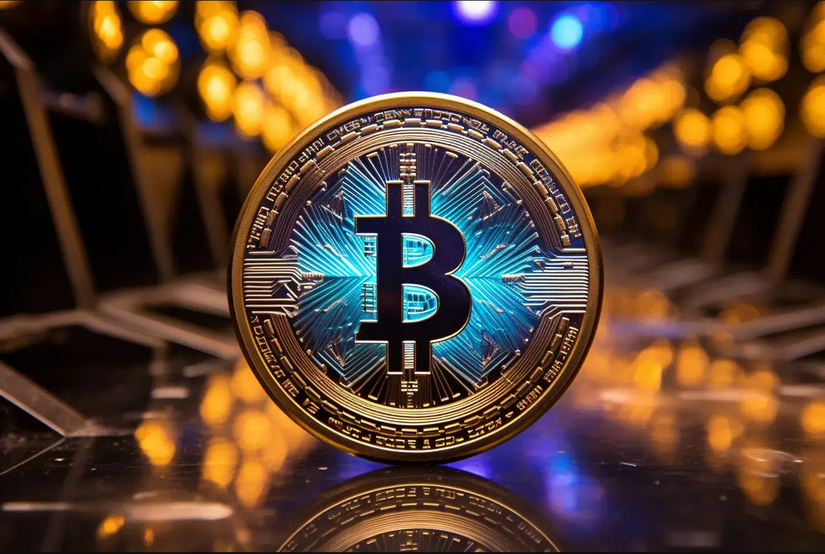 article imageЦена биткоина продолжает расти выше $63 000