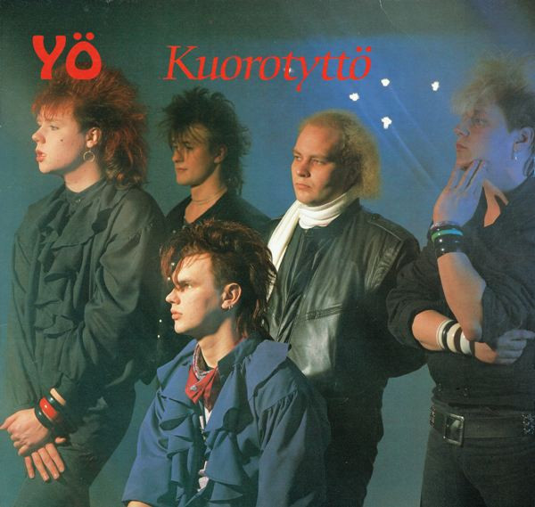 Kuorotyttö Album Art