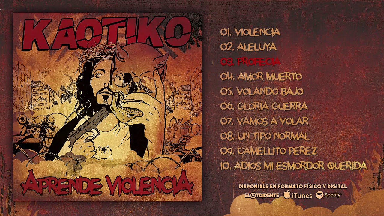 maxresdefault - Kaotiko - Aprende Violencia (2019)