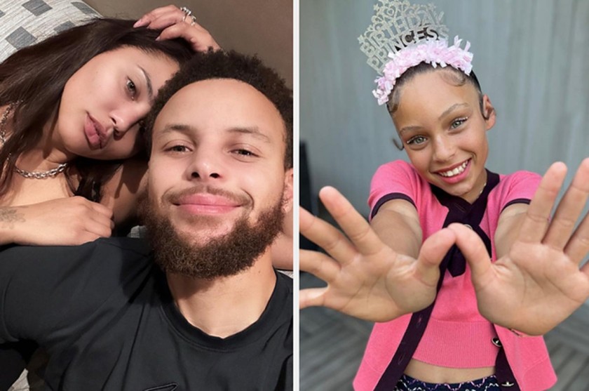 How old is Steph Curry's oldest daughter