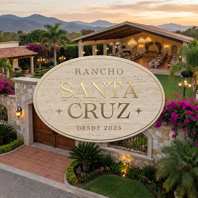 Proyecto de redes sociales y diseño para Rancho Santa Cruz, Eventos y hospedaje