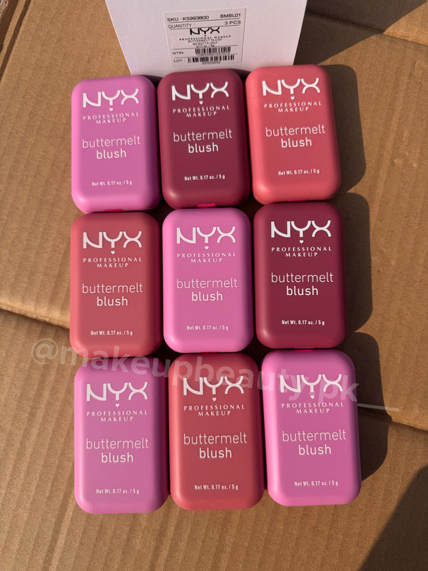 Nyx Buttermelt Blush Buy each - image 8