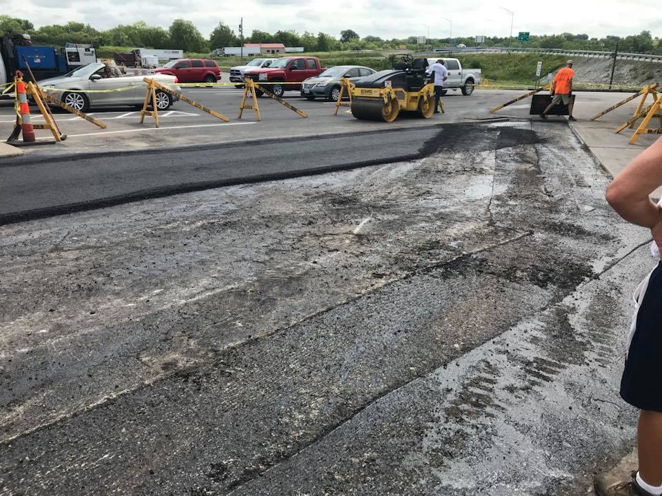 Asphalt Striping In St. Joseph MO