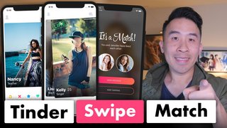 Tinder Firestore Swipe and Match (Updated Full Course) Tinder Firestore Swipe and Match (Updated Full Course)